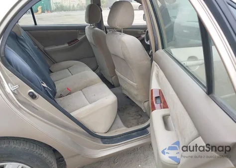 2005 Toyota Corolla Le from USA, damaged, VIN 2T1BR30E85C359329